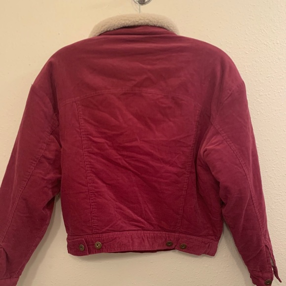 NWT Sherpa lined bomber jacket - Picture 6 of 7